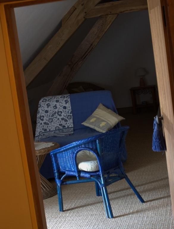 Le Clos De Chatres Oisly Ruang foto